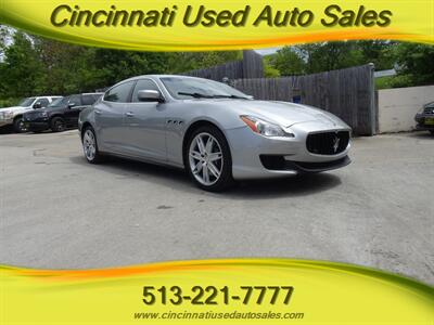 2014 Maserati Quattroporte S Q4  3.0L Turbo V6 AWD - Photo 1 - Cincinnati, OH 45255