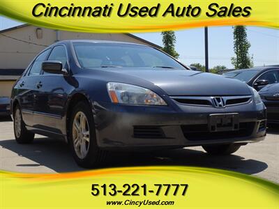 2007 Honda Accord Special Edition Sedan