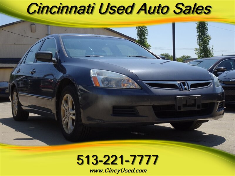 2007 Honda Accord Special Edition  