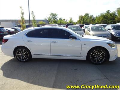 2013 Lexus LS 460 F SPORT 4.6L V8 AWD   - Photo 6 - Cincinnati, OH 45255