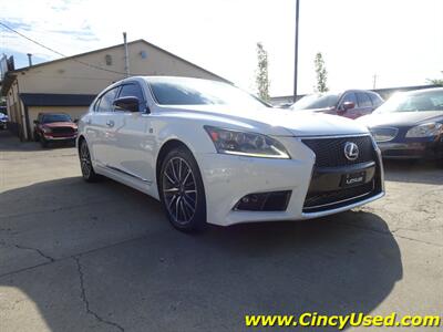 2013 Lexus LS 460 F SPORT 4.6L V8 AWD   - Photo 4 - Cincinnati, OH 45255