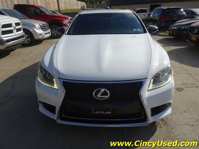 2013 Lexus LS 460 F SPORT 4.6L V8 AWD   - Photo 2 - Cincinnati, OH 45255