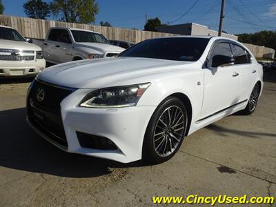 2013 Lexus LS 460 F SPORT 4.6L V8 AWD   - Photo 3 - Cincinnati, OH 45255