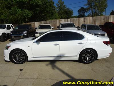 2013 Lexus LS 460 F SPORT 4.6L V8 AWD   - Photo 5 - Cincinnati, OH 45255