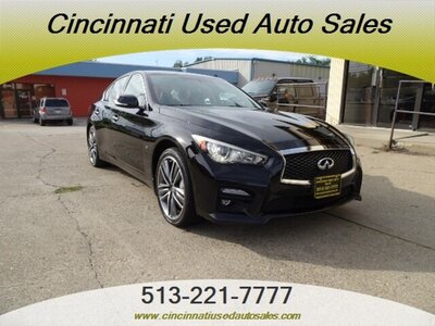 2015 INFINITI Q50 Sport   - Photo 3 - Cincinnati, OH 45255