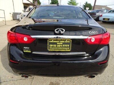 2015 INFINITI Q50 Sport   - Photo 79 - Cincinnati, OH 45255