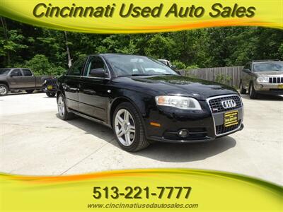 2008 Audi A4 2.0T quattro   - Photo 1 - Cincinnati, OH 45255