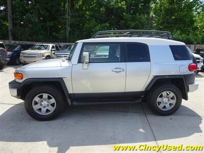 2007 Toyota FJ Cruiser 4.0L V6 4X4   - Photo 4 - Cincinnati, OH 45255
