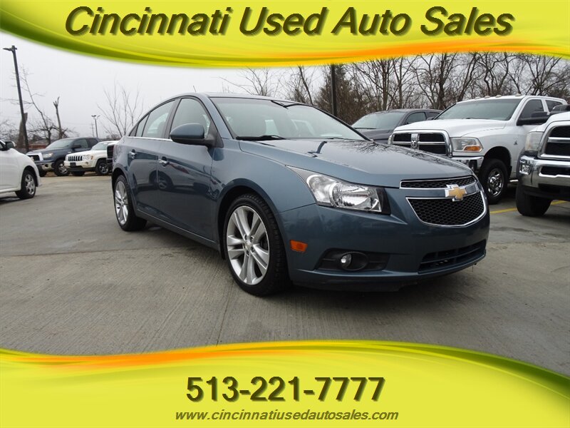 2012 Chevrolet Cruze LTZ - Photo 1 - Cincinnati, OH 45255