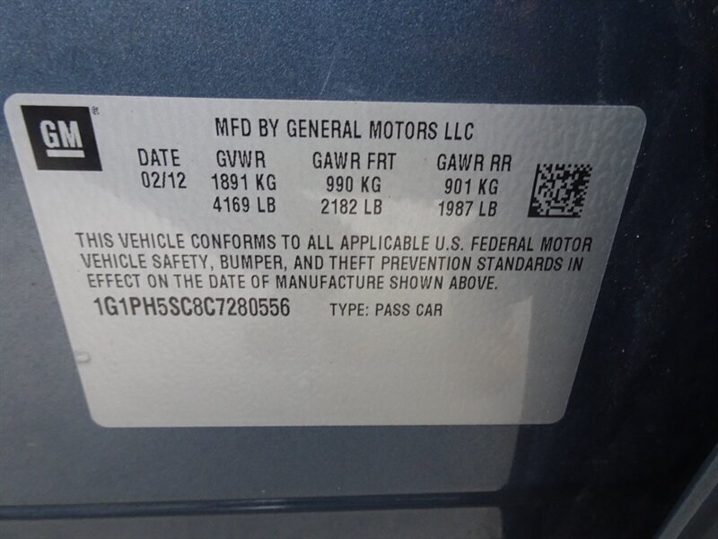 2012 Chevrolet Cruze LTZ - Photo 95 - Cincinnati, OH 45255