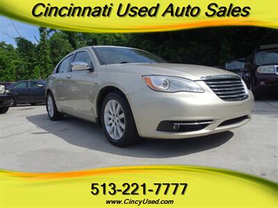 2013 Chrysler 200 Series Limited  3.6L V6 FWD