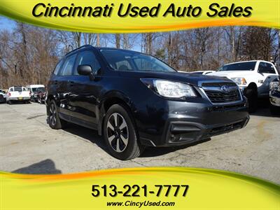 2017 Subaru Forester 2.5i  H4 AWD