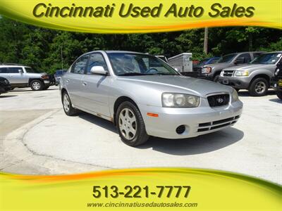 2001 Hyundai Elantra GLS   - Photo 1 - Cincinnati, OH 45255