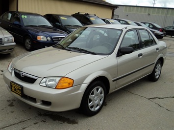 1999 MAZDA PROTEGE DX   - Photo 3 - Cincinnati, OH 45255