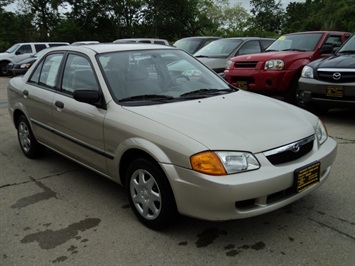 1999 MAZDA PROTEGE DX   - Photo 1 - Cincinnati, OH 45255