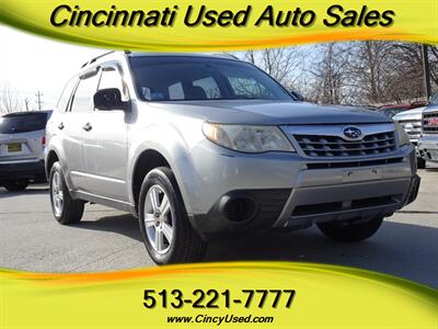 2011 Subaru Forester 2.5X - Photo 1 - Cincinnati, OH 45255