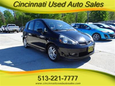 2007 Honda Fit Sport  I4 FWD - Photo 1 - Cincinnati, OH 45255