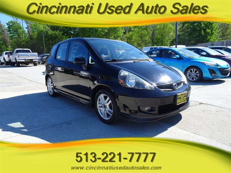 2007 Honda Fit Sport I4 FWD - Photo 1 - Cincinnati, OH 45255
