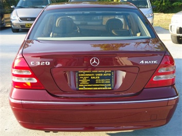 2004 Mercedes-Benz C Class C320   - Photo 5 - Cincinnati, OH 45255