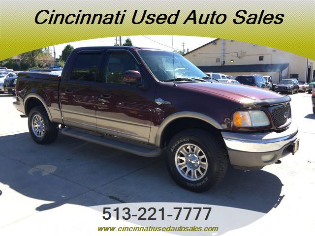 2002 Ford F 150 King Ranch 4dr Supercrew For Sale In