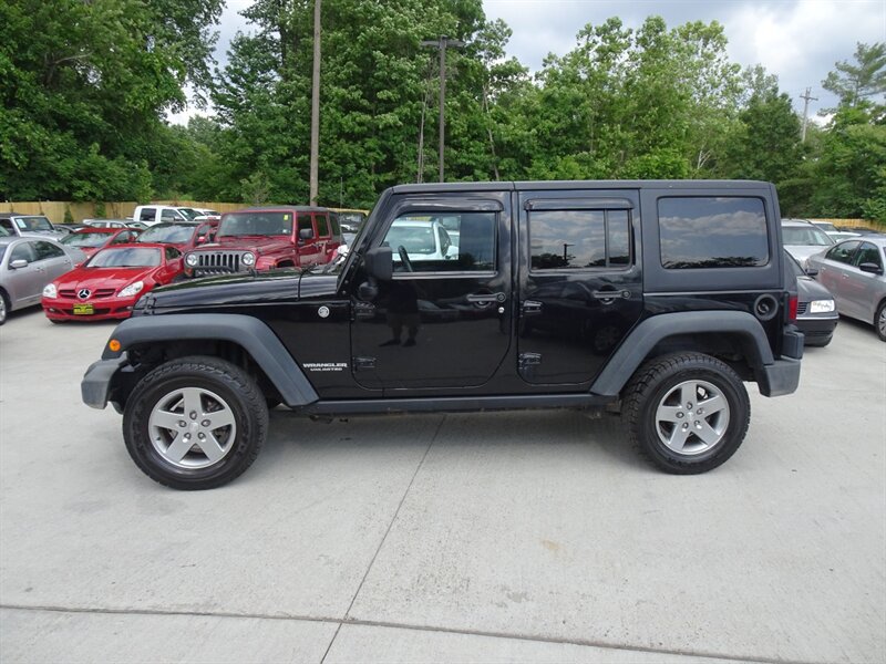 2012 Jeep Wrangler Unlimited Rubicon For Sale In Cincinnati Oh 3 6l V6 4x4