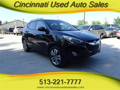 2014 Hyundai Tucson Limited  I4 FWD - Photo 1 - Cincinnati, OH 45255