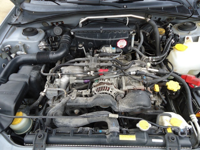 2002 subaru impreza 2.5 rs engine