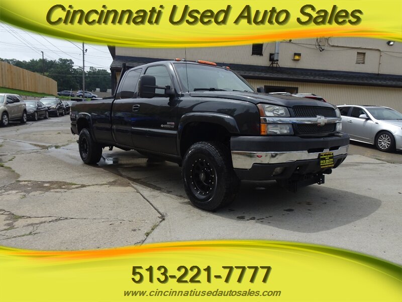 2003 Chevrolet Silverado 2500 HD LT 6.6L Duramax V8 4X4 for sale in ...