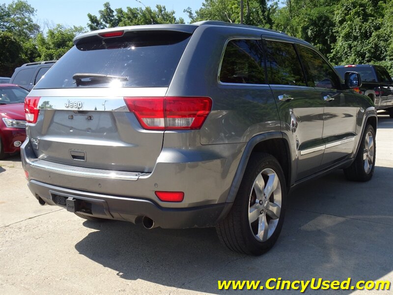 2012 Jeep Grand Cherokee Overland Summit - Photo 7 - Cincinnati, OH 45255