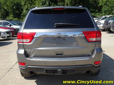 2012 Jeep Grand Cherokee Overland Summit - Photo 8 - Cincinnati, OH 45255