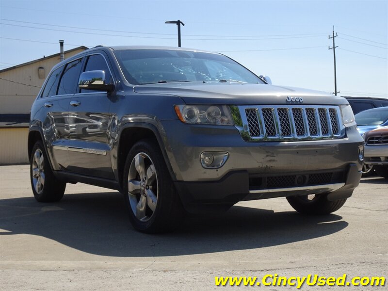 2012 Jeep Grand Cherokee Overland Summit - Photo 4 - Cincinnati, OH 45255