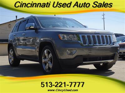 2012 Jeep Grand Cherokee Overland Summit - Photo 1 - Cincinnati, OH 45255