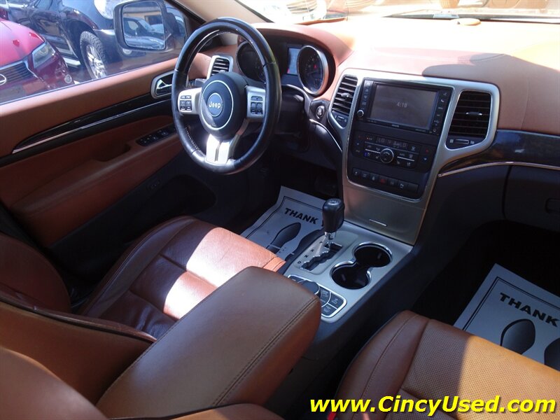 2012 Jeep Grand Cherokee Overland Summit - Photo 15 - Cincinnati, OH 45255