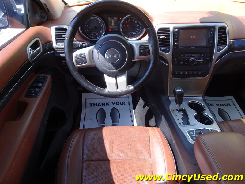 2012 Jeep Grand Cherokee Overland Summit - Photo 10 - Cincinnati, OH 45255