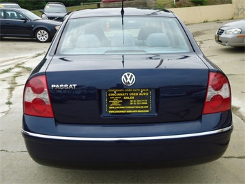 2002 Volkswagen Passat GLS   - Photo 5 - Cincinnati, OH 45255
