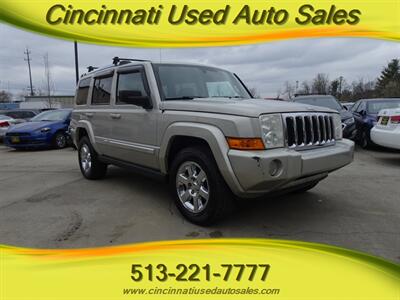 2008 Jeep Commander Limited  4.7L V8 4X4 - Photo 1 - Cincinnati, OH 45255