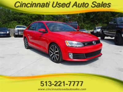 2013 Volkswagen Jetta GLI Autobahn PZEV  2.0L Turbo I4 FWD - Photo 1 - Cincinnati, OH 45255