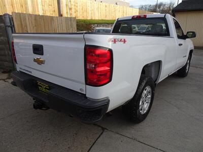 2016 Chevrolet Silverado 1500 Longbed Work Truck  5.3L V8 4X4 - Photo 5 - Cincinnati, OH 45255