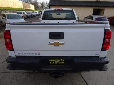 2016 Chevrolet Silverado 1500 Longbed Work Truck  5.3L V8 4X4 - Photo 6 - Cincinnati, OH 45255