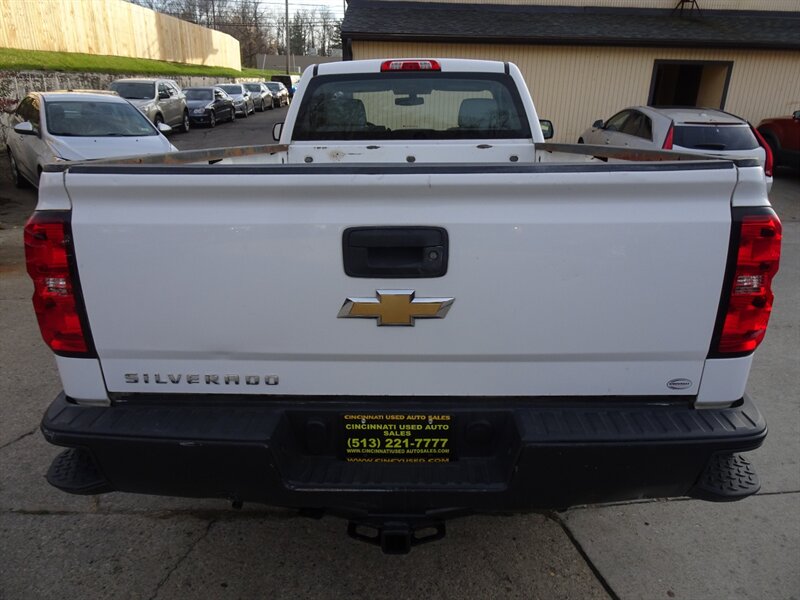 2016 Chevrolet Silverado 1500 Longbed Work Truck  5.3L V8 4X4 - Photo 6 - Cincinnati, OH 45255
