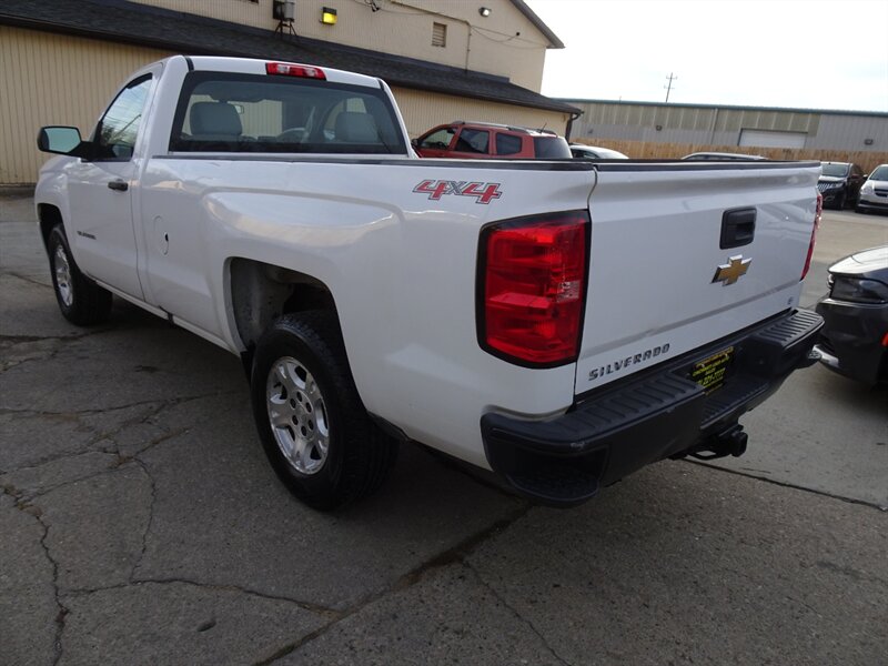 2016 Chevrolet Silverado 1500 Longbed Work Truck  5.3L V8 4X4 - Photo 7 - Cincinnati, OH 45255