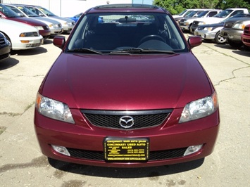 2003 Mazda Protege ES - 2003   - Photo 2 - Cincinnati, OH 45255