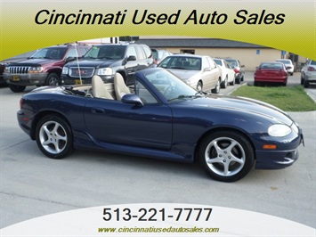 2003 Mazda MX-5 Miata LS   - Photo 1 - Cincinnati, OH 45255