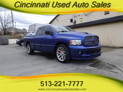 2005 Dodge Ram Pickup 1500 SRT-10 8.3L V10 Quad Cab RWD - Photo 1 - Cincinnati, OH 45255