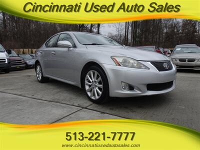 2010 Lexus IS 250 2.5L V6 AWD  