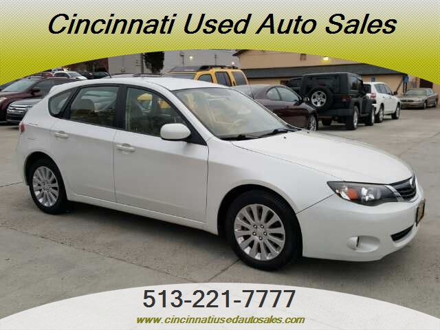 2008 Subaru Impreza 2.5i - Photo 1 - Cincinnati, OH 45255