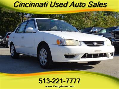 2002 Toyota Corolla CE   - Photo 1 - Cincinnati, OH 45255