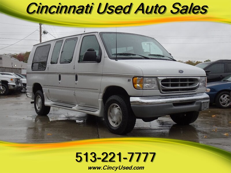 2002 Ford E-Series Chassis E150