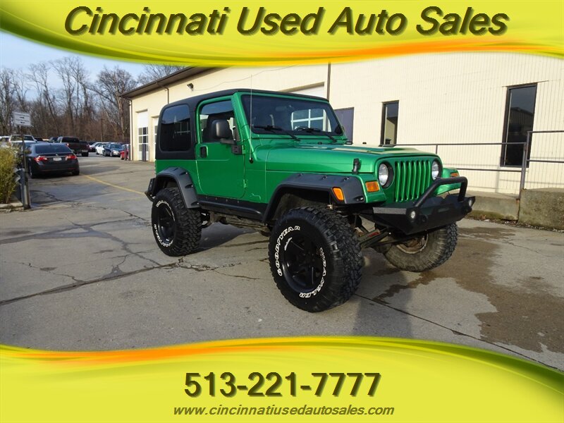 2004 Jeep Wrangler X 2dr for sale in Cincinnati, OH