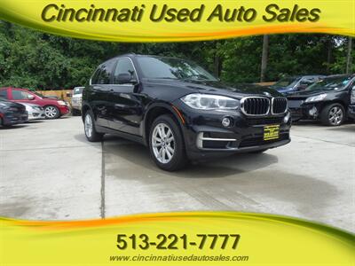 2015 BMW X5 xDrive35i  3.0L Twin Turbo I6 AWD